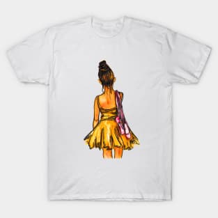 Ballerina Girl T-Shirt